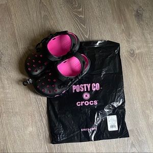Post Malone crocs